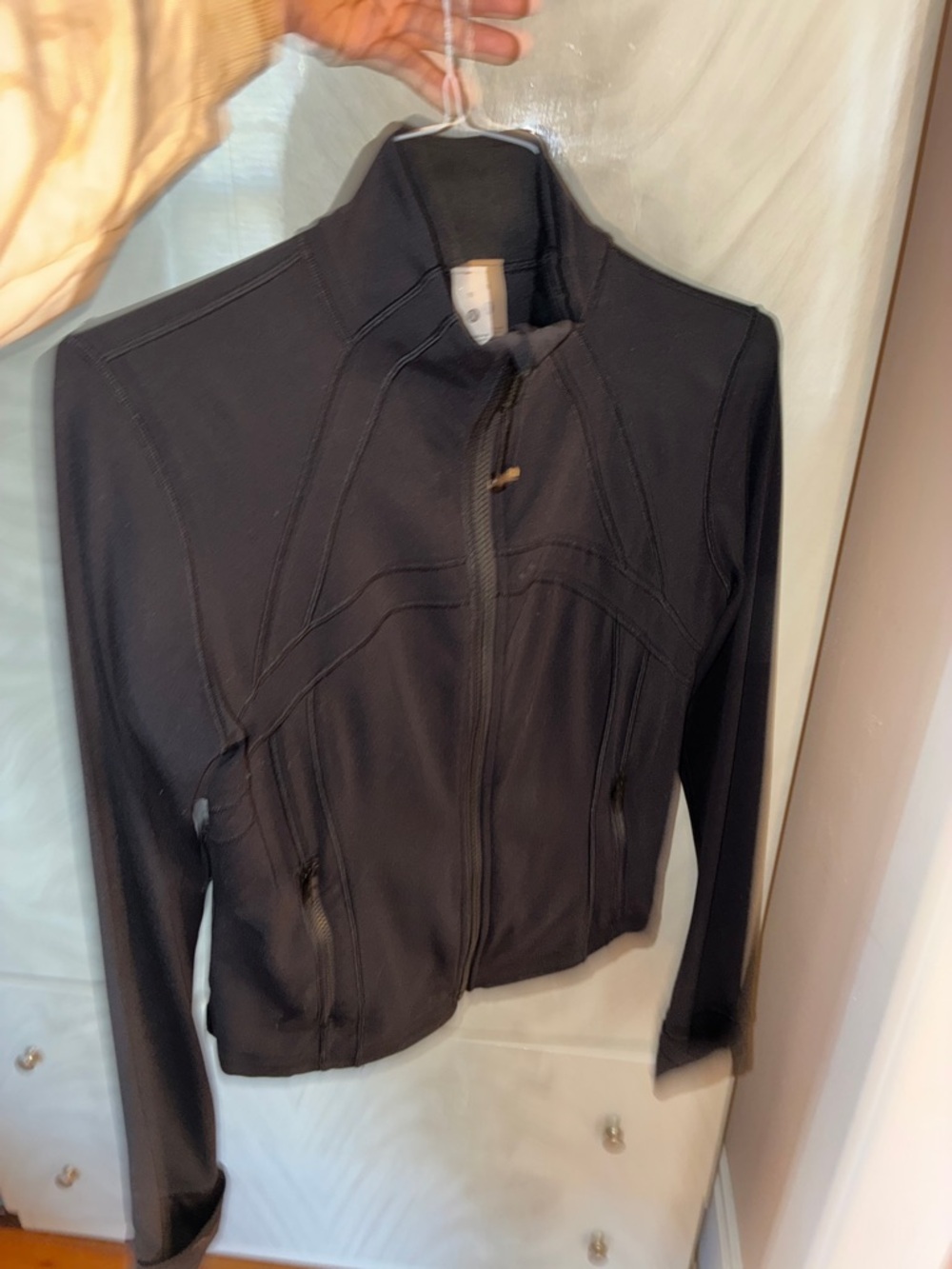 Lululemon cropped define jacket